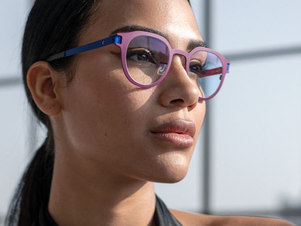 Stylische Fassung der Marke Blackfin