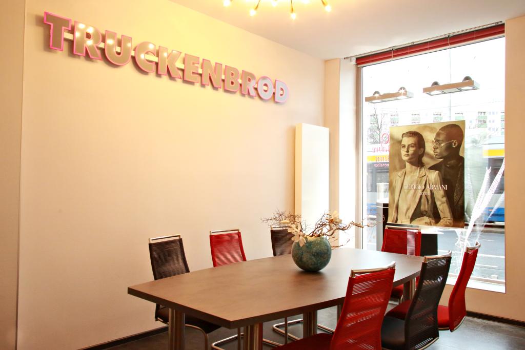 Seminarraum bei Augenoptik Truckenbrod Seminarraum bei Augenoptik Truckenbrod