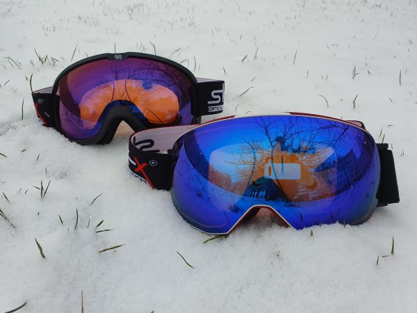SK-X Skibrille in Ihrer Sehstärke