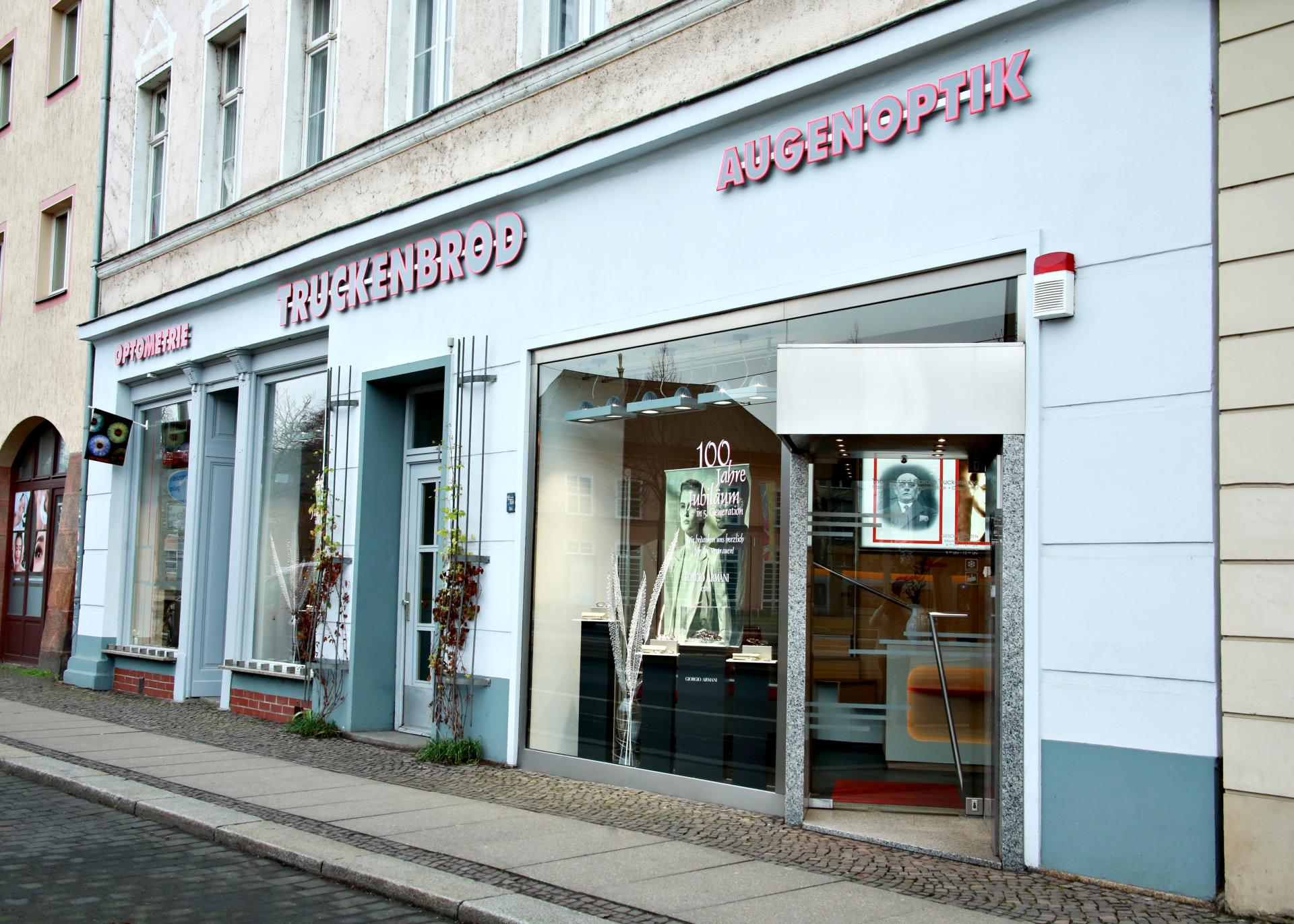 Truckenbrod Augenoptik - Optiker Fachgeschäft in Leipzig