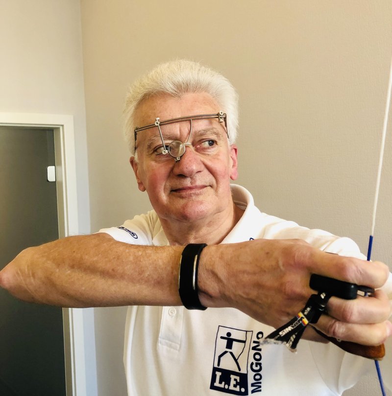 schiessbrille Schiessbrille für Sportschützen mit Bogen