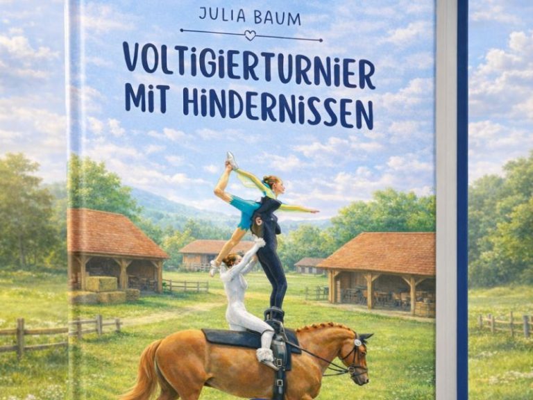 Buch von Julia Baum: Voltigierturnier mit Hindernissen