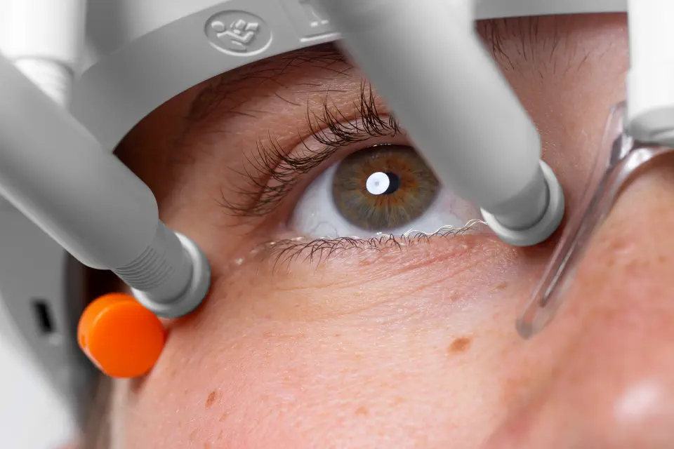 OkuStim 2 bei Retinitis Pigmentosa