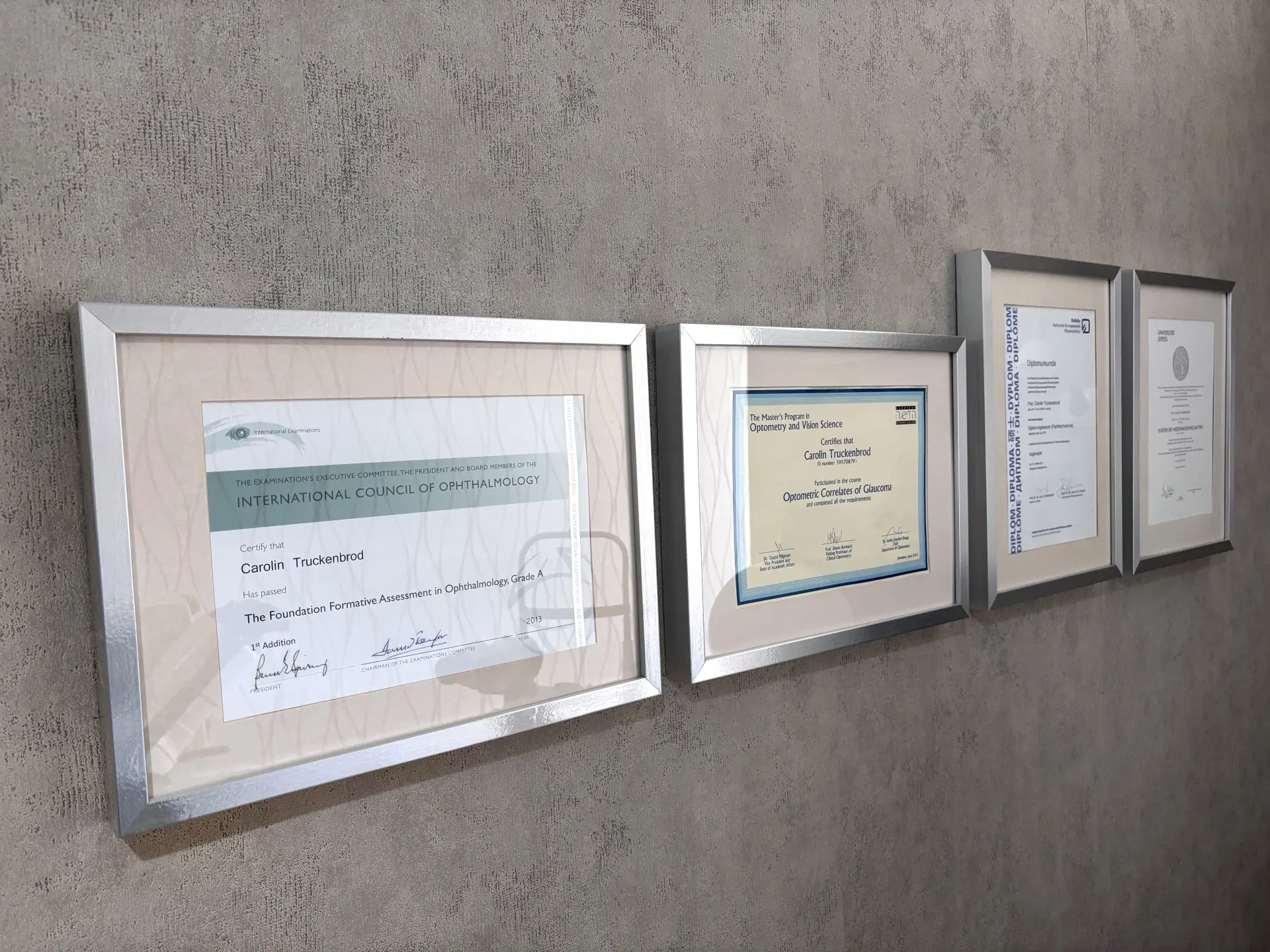 Optiker Leipzig - Leistungen Sehtest, Optometrie