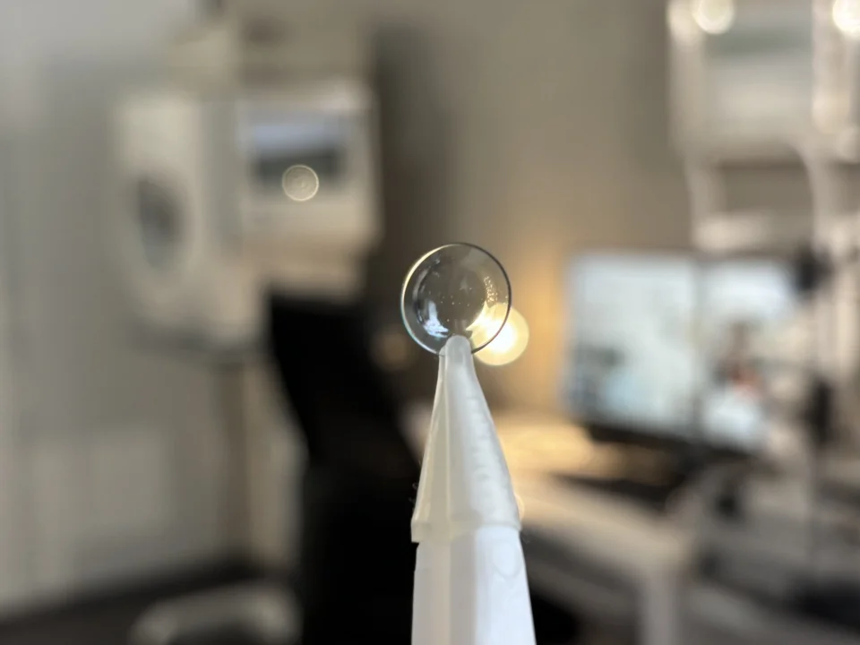 Augenoptik Truckenbrod Ortho-K-Linse