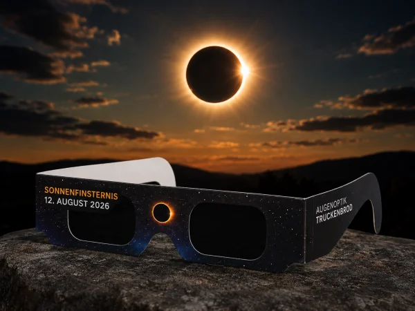 Partielle Sonnenfinsternis 2026 - Sonnenfinsternis-Brille